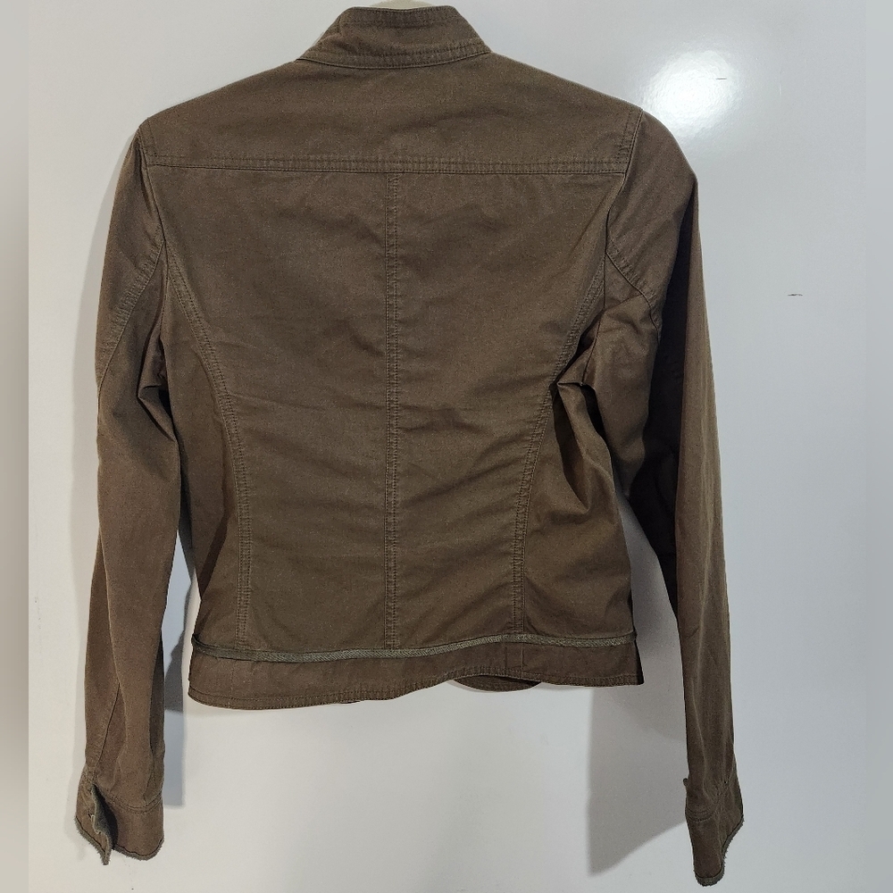 Zara  Green Jacket, Size Medium - Picture 4 of 7